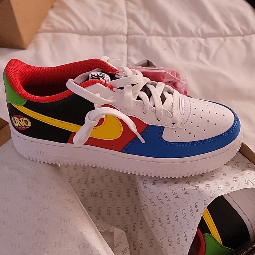 Air force 1lv8 qs(GS)